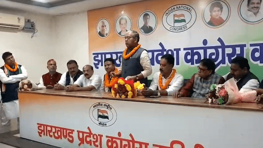 मो. इजराफिल की कांग्रेस में घर वापसी