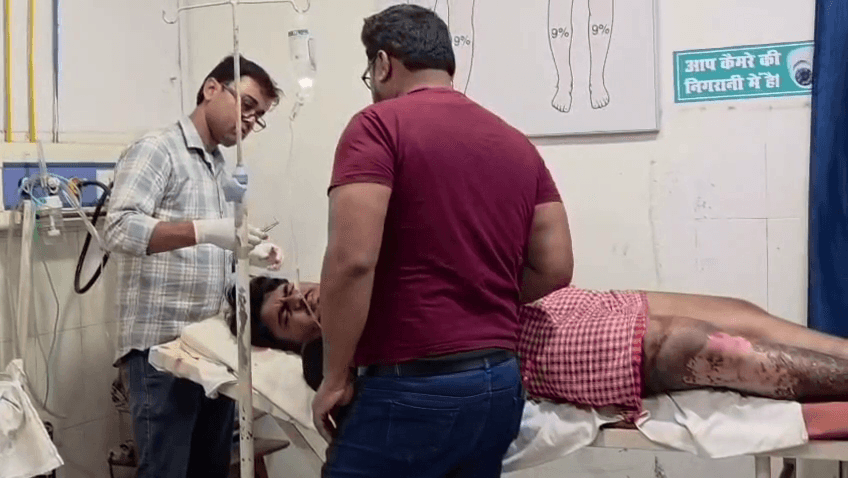 रील के चक्कर में बोकारो में हादसा