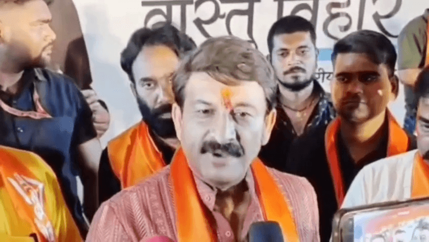 मनोज तिवारी ने औरंगाबाद में वास्तु विहार के चौथे फेज का शुभारंभ किया