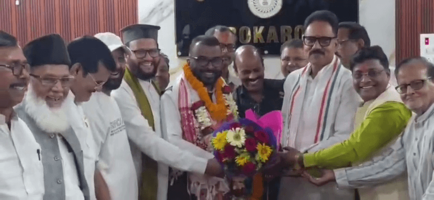 मंजूर अंसारी को कांग्रेस एडवाइजरी काउंसिल का सदस्य बनाया गया