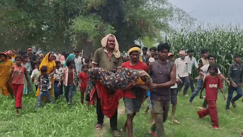 पत्नी की हत्या कर पति थाना पहुंचकर सरेंडर किया