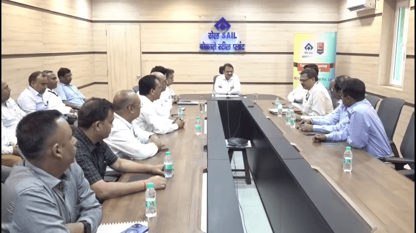 बोकारो इस्पात संयंत्र ने स्वास्थ्य क्षेत्र में की एक बड़ी पहल