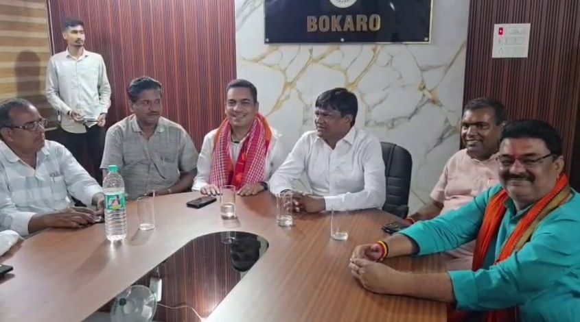 अवैध निकासी के मामले में भाजपा का राज्य सरकार पर हमला