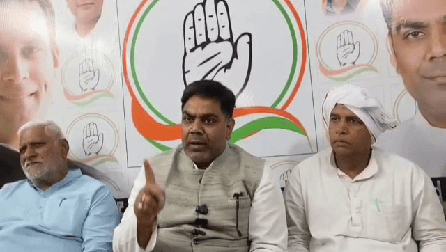 पूर्व कांग्रेस विधायक ने डबल इंजन की सरकार पर साधा निशाना