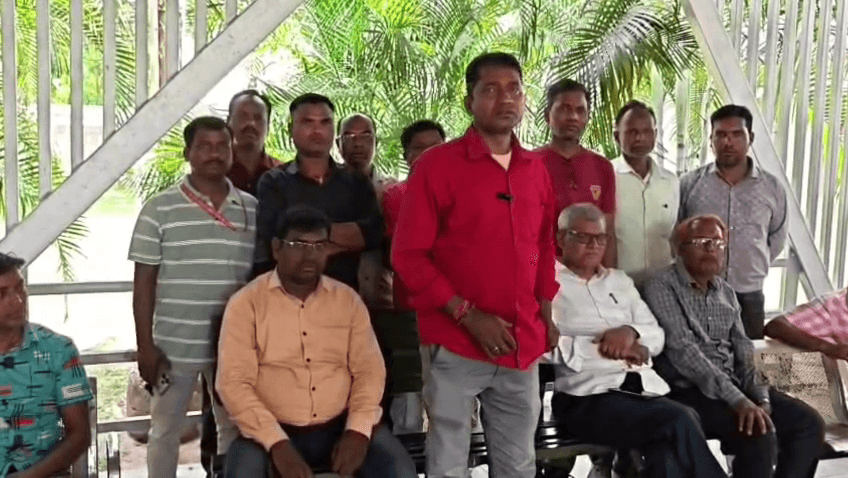 बीएसएल में हादसा, संविदा कर्मी की मौत