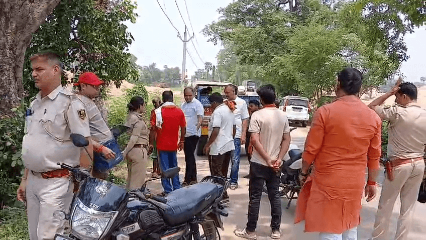 सड़क दुर्घटना में शराब कारोबारी की मौत