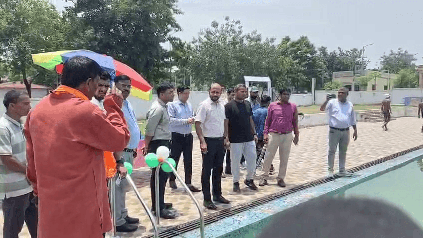 अंतरराष्ट्रीय ओलंपिक दिवस के अवसर पर रामगढ़ जिला प्रशासन ने खेल प्रतियोगिता का आयोजन किया