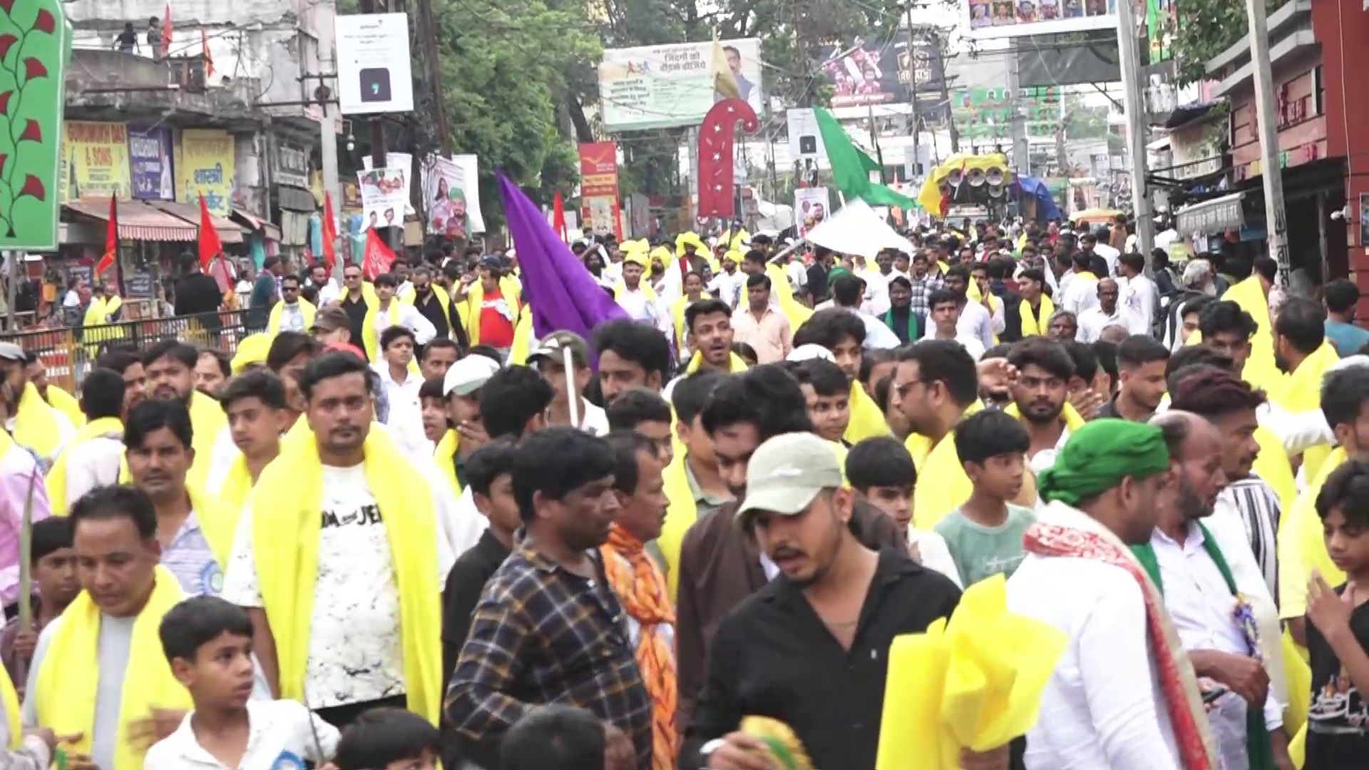 रांची में मुहर्रम का पर्व शांति और सौहार्द के साथ मनाया गया