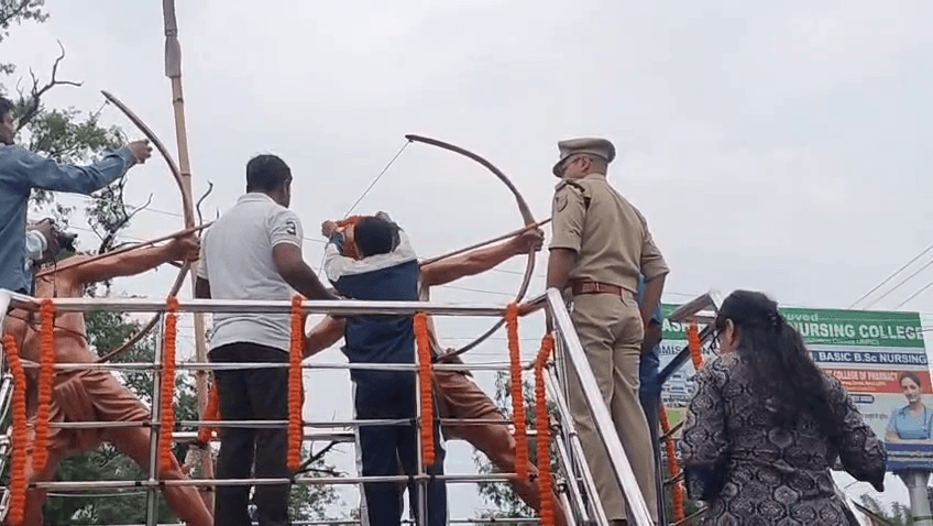 हूल दिवस के अवसर हजारीबाग में शहीदों को किया गया याद