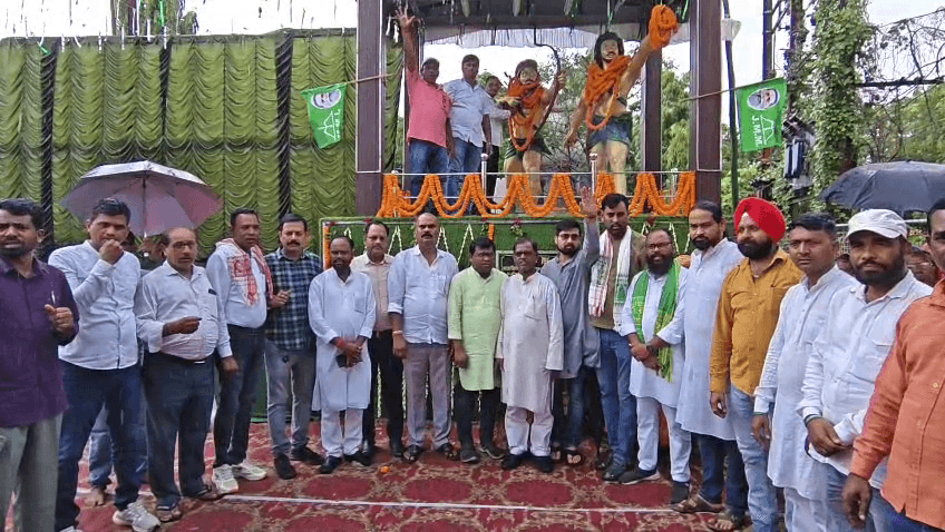 हूल दिवस के मौके पर चास में श्रद्धांजलि सभा का आयोजन
