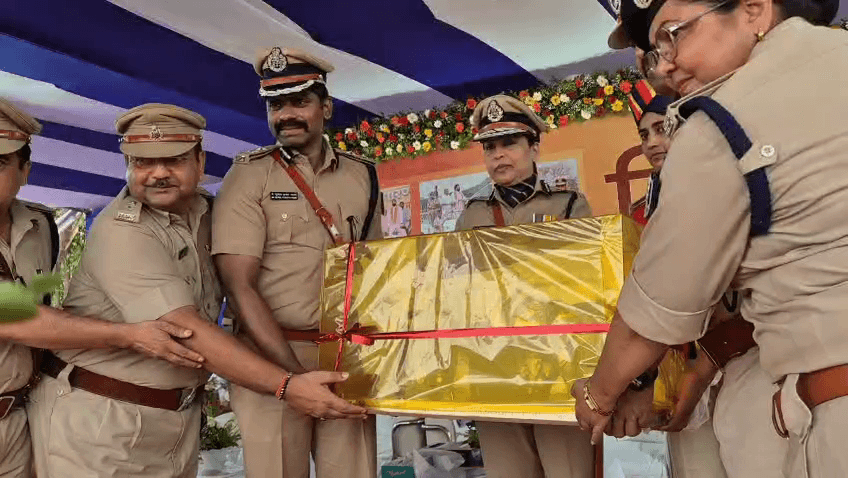 बिहार गृह रक्षा वाहिनी के महानिदेशक सह महासमदेष्ठा शोभा आहोतकार सेवा निवृत