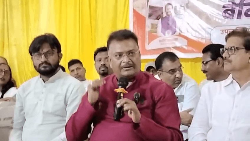 सांसद मनीष जायसवाल ने अपने दो वर्ष के कार्यकाल का रिपोर्ट कार्ड पेश किया