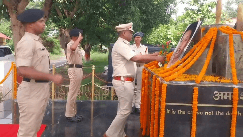 पुण्यतिथि पर याद किए गए वीर शहीद अमरजीत बलिहार