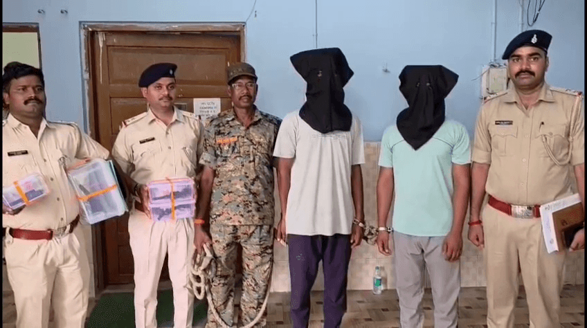 बोकारो पुलिस ने एक संभावित आपराधिक वारदात को होने से पहले ही किया नाकाम