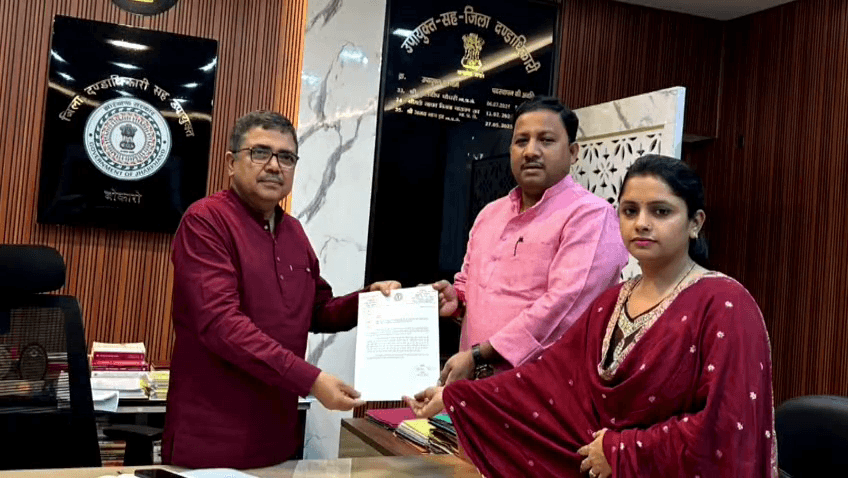चास नगर निगम की सरकारी जमीन पर अवैध कब्जे की होगी जांच