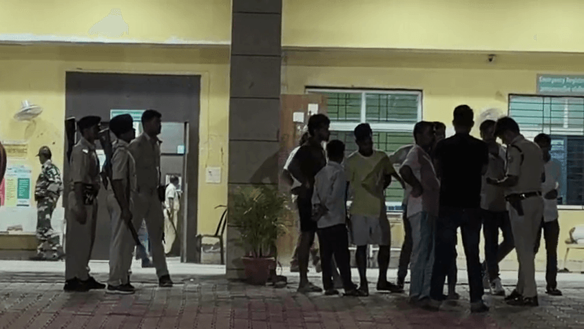 नशा करने के दौरान विवाद में चली गोली, दो युवक जख्मी