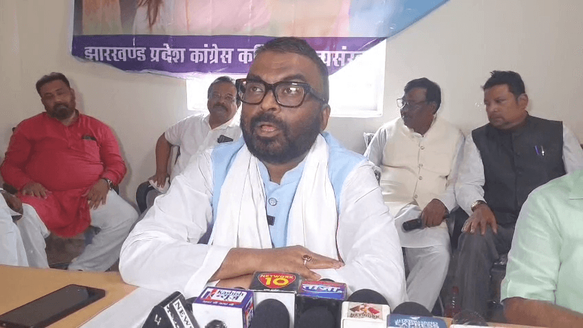 एसआईआर को लेकर कांग्रेस अल्पसंख्यक विभाग की कार्यकारिणी की बैठक