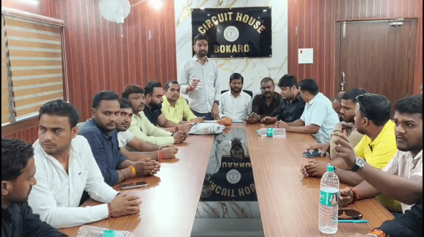 जेपीएससी में अनियमितताओं का विरोध कर रही भाजपा