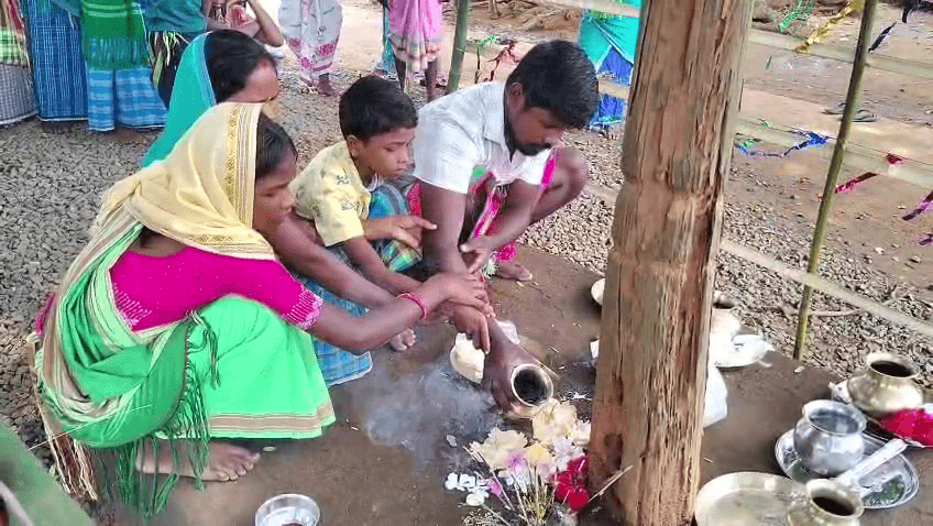 दुमका के गरडी गांव में अपनी सभ्यता संस्कृति संरक्षित रखने की पहल