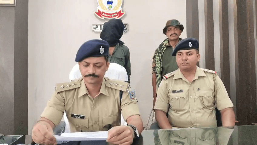 साइबर ठगी मामले में लंबे समय से फरार आरोपी गिरफ्तार