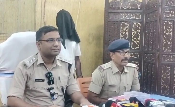 विकास कुमार सिंह की हत्या की गुत्थी सुलझी