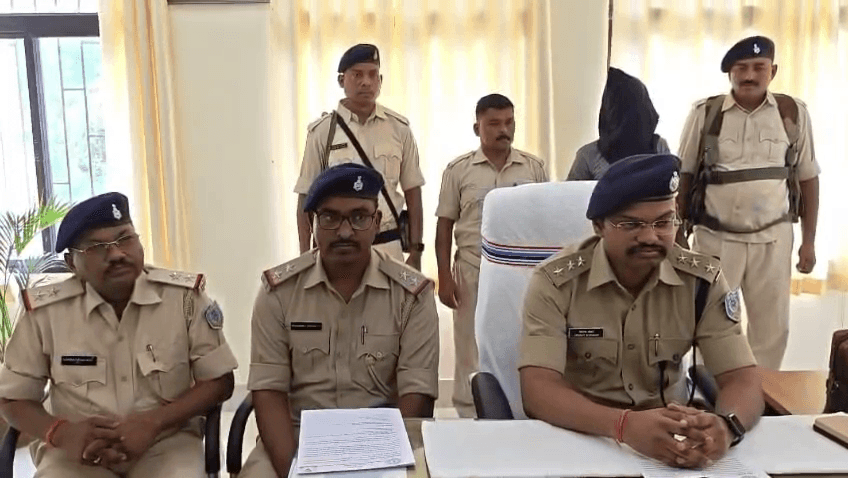 बोकारो पुलिस ने किया सागर कुमार की हत्या का खुलासा