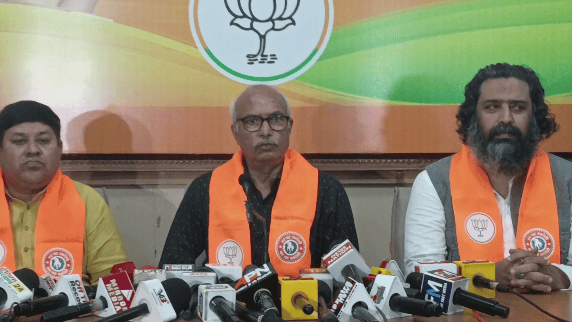 भाजपा ने राज्य सरकार पर प्रशासनिक विफलता का लगाया आरोप