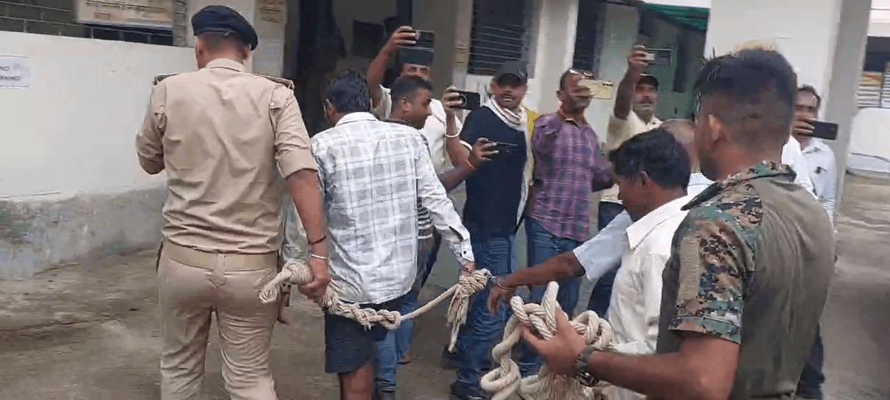 लखीसराय पुलिस और पटना STF की संयुक्त कार्रवाई में हथियार तस्करी के खिलाफ बड़ी सफलता