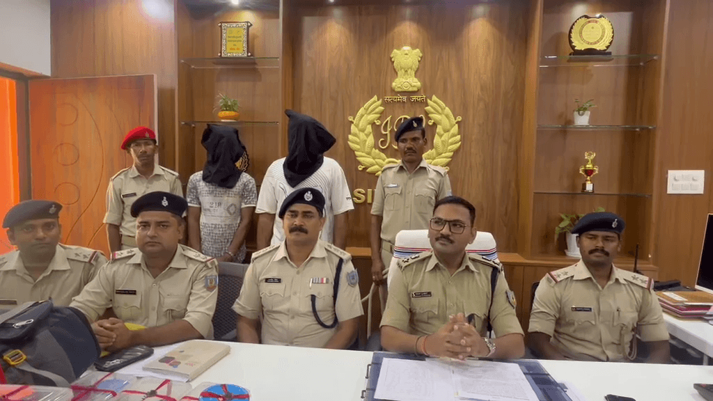 सिमडेगा पुलिस ने अंतरराज्यीय चोर गिरोह का भंडाफोड़ किया