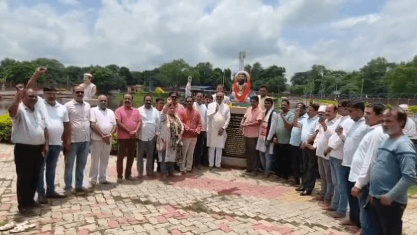 संत रविदास जयंती के अवसर पर भाजपा ने देशव्यापी अभियान की शुरुआत की