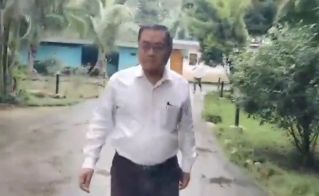 जेपीएससी के पूर्व अध्यक्ष एल खियांग्ते लगातार दूसरे दिन भी सीआईडी कार्यालय पहुंचे