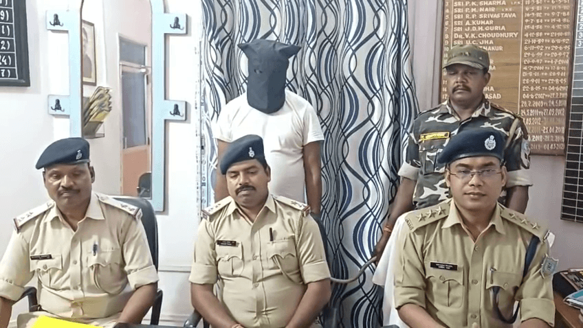 जामताड़ा में फर्जी जैप का जवान गिरफ्तार
