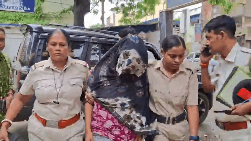 बंगाल एसटीएफ ने संदिग्ध आतंकी की महिला मित्र को साहिबगंज से गिरफ्तार किया