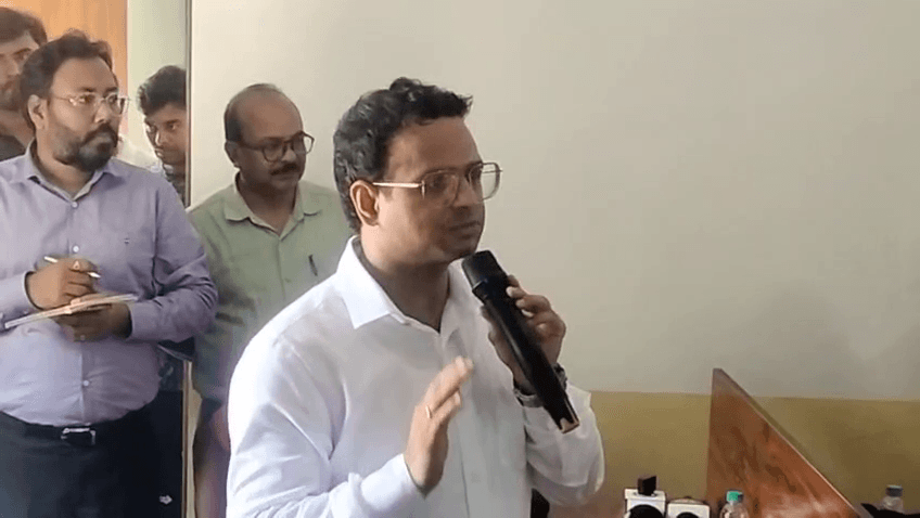 प्रतियोगी परीक्षाओं की तैयारी में लगे युवाओं के लिए व्याख्यान का आयोजन