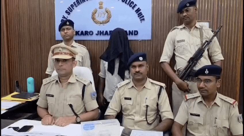 ब्राउन शुगर के साथ एक तस्कर गिरफ्तार