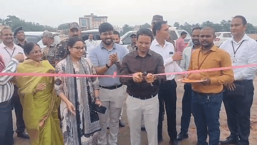 हजारीबाग के मतवारी में ओपन जिम का शुभारंभ