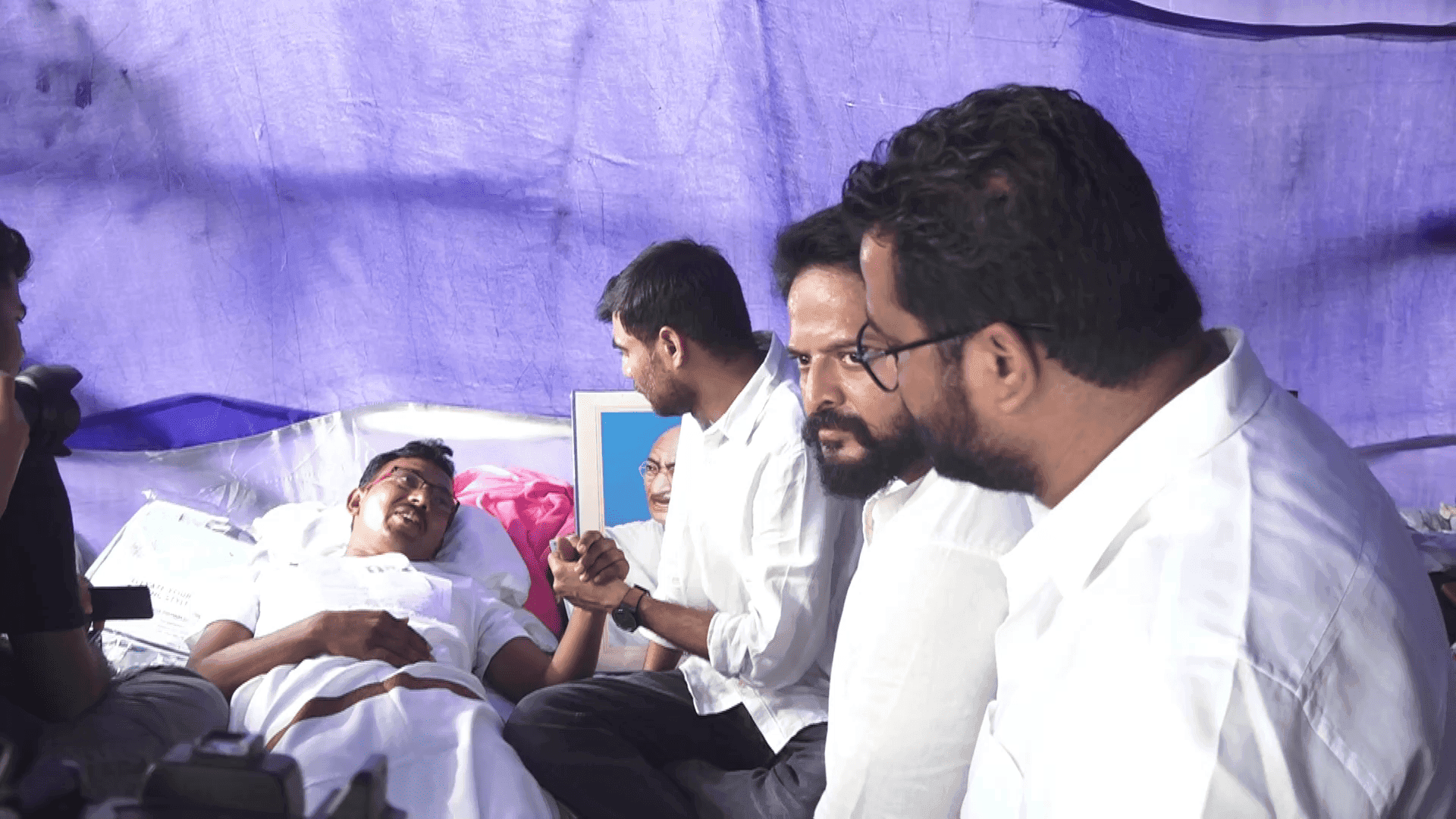एनएसयूआई अध्यक्ष विनोद जाखड़ ने छात्रों की पीड़ा को अपनी पीड़ा बताया