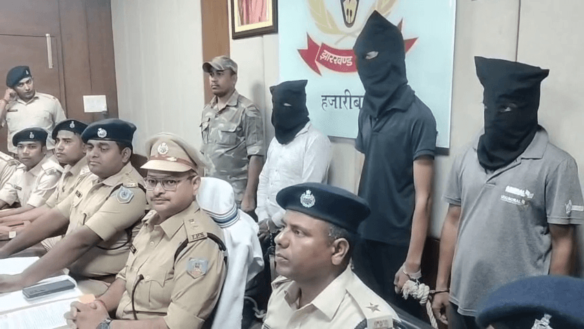 प्रिंस खान गिरोह के तीन सक्रिय सदस्य गिरफ्तार