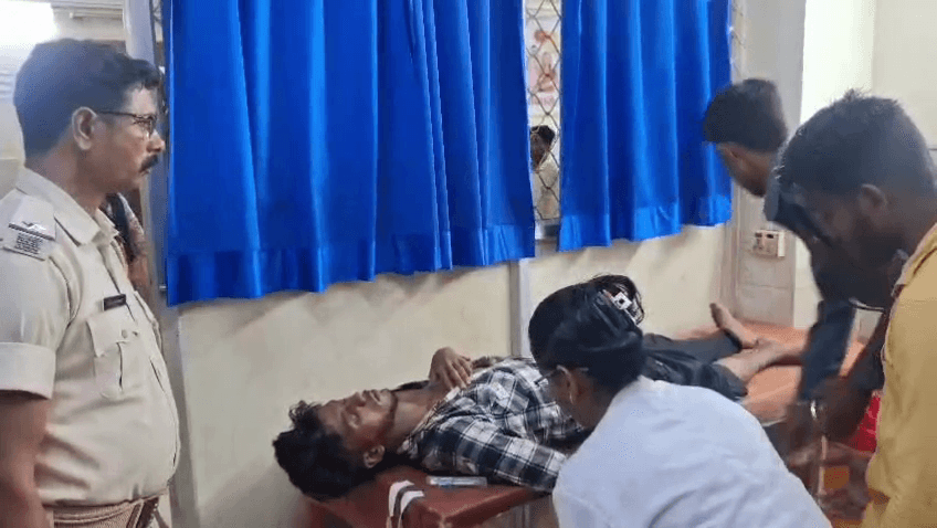 रफ्तार का कहर, तीन युवक गंभीर रूप से घायल