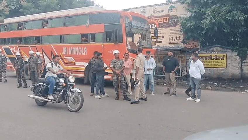 रांची में प्रस्तावित कार्यक्रम को लेकर हजारीबाग पुलिस सतर्क