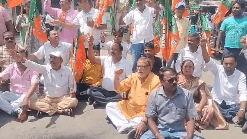 झारखंड बंद का असर हजारीबाग में भी दिखा