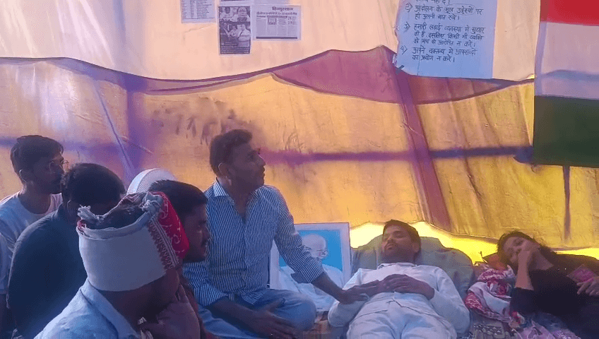 सुदेश महतो पहुंचे जयपाल सिंह मुंडा स्टेडियम की छात्रों से मुलाकात