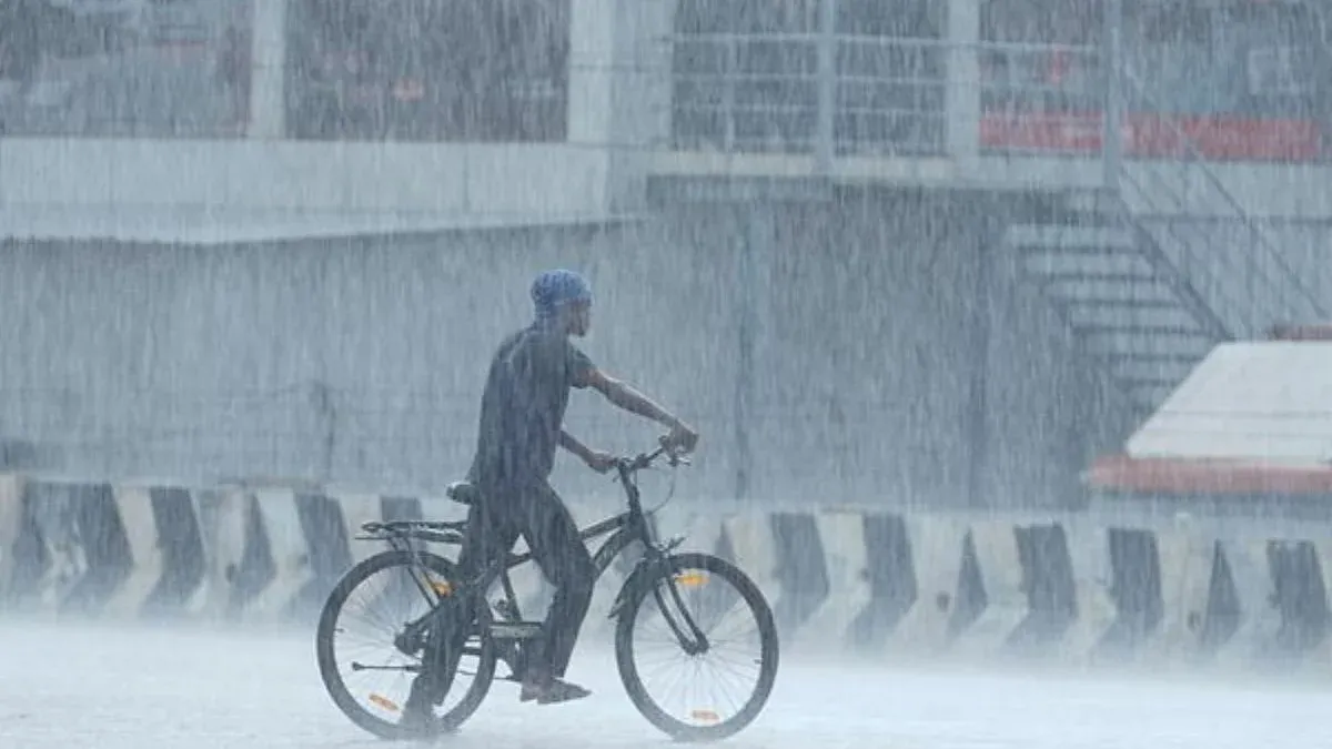 13-14 अगस्त को झारखण्ड के विभिन्न जिलों में भारी बारिश का अलर्ट जारी 