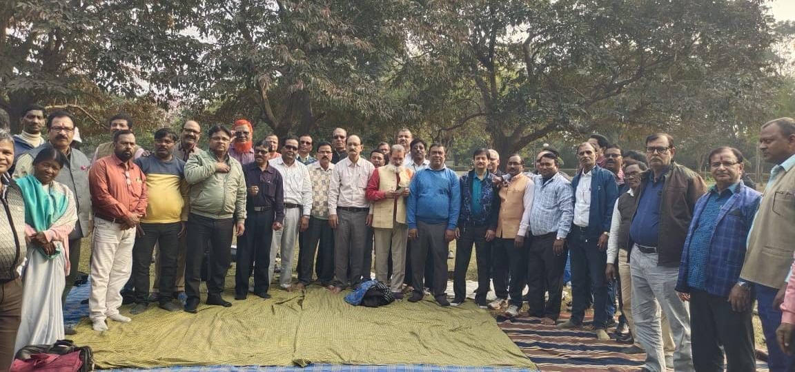 जमशेदपुर | जुबली पार्क में ALL INDIA LIAFI की ऐतिहासिक बैठक संपन्न