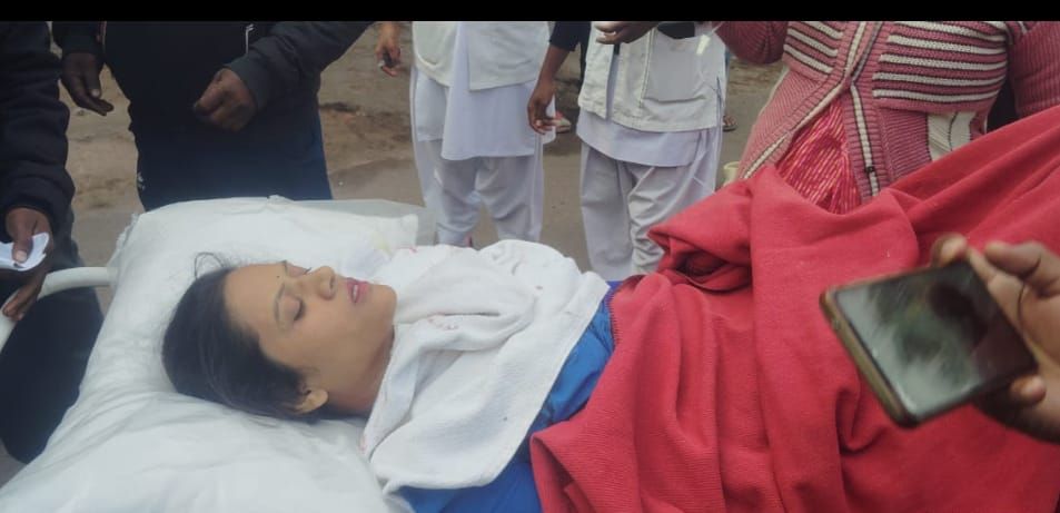 प्यार में असफल आशिक ने प्रेमिका को पहले मारी गोली, फिर अपने आप को किया आत्महत्या 