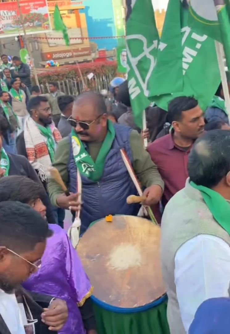 पेसा कानून नियमावली मंजूर, रांची में झामुमो की भव्य आभार यात्रा