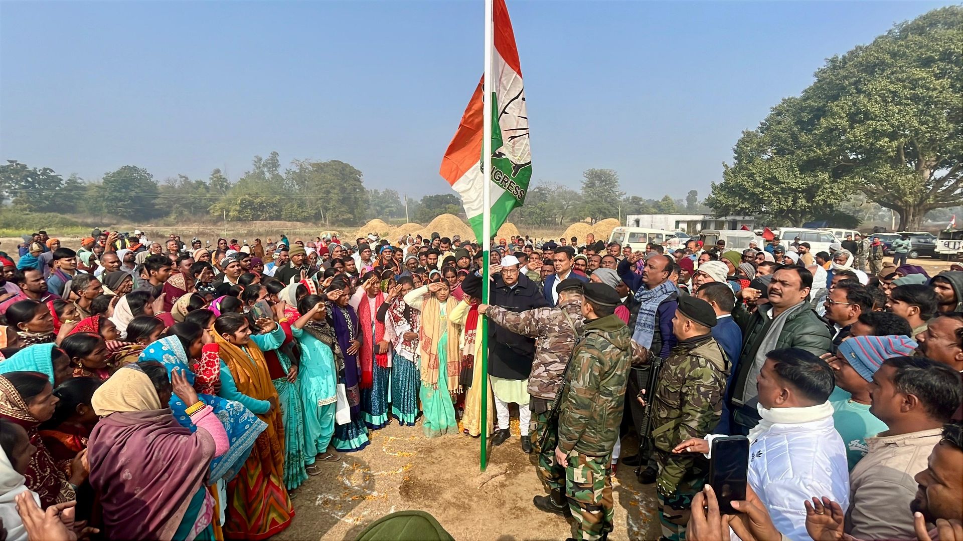 कांग्रेस का 140वां स्थापना दिवस: "देश की सुरक्षा केवल कांग्रेस के हाथों में" - राधाकृष्ण किशोर