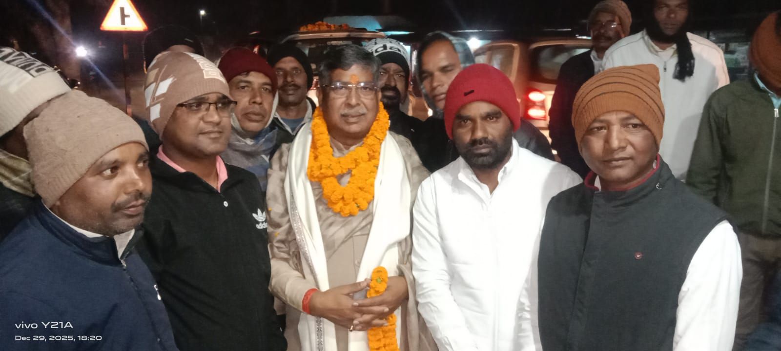 राज्य सभा सांसद आदित्य साहू ने किया क्षेत्र का भर्मण, जन समस्यायों से हुए रूबरू 