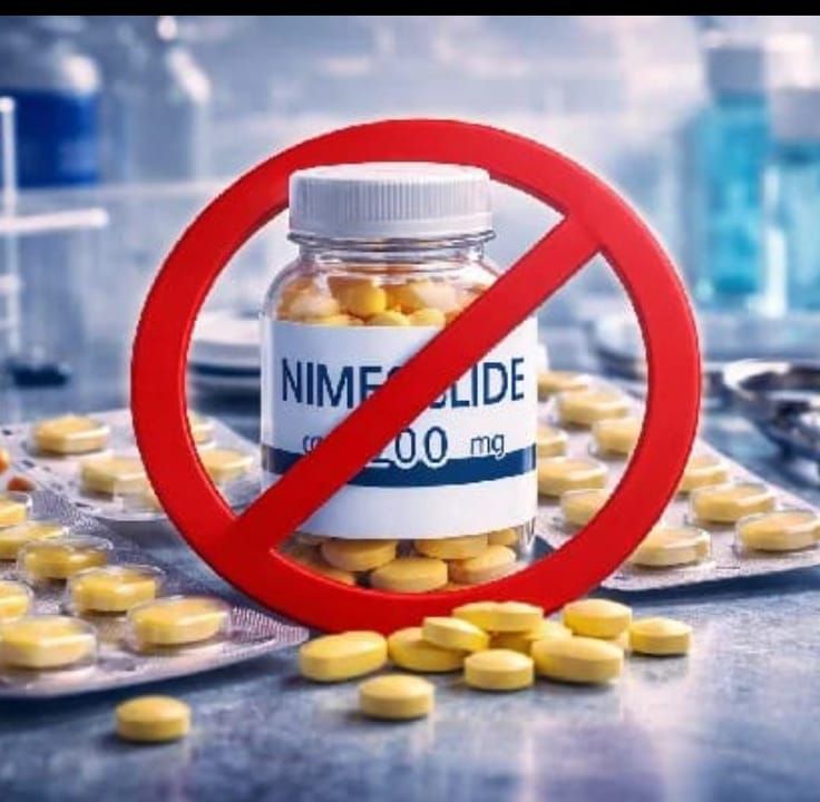 केंद्र सरकार ने हाई डोज निमेसुलाइड पर लगाया प्रतिबंध…..... जानें क्यों