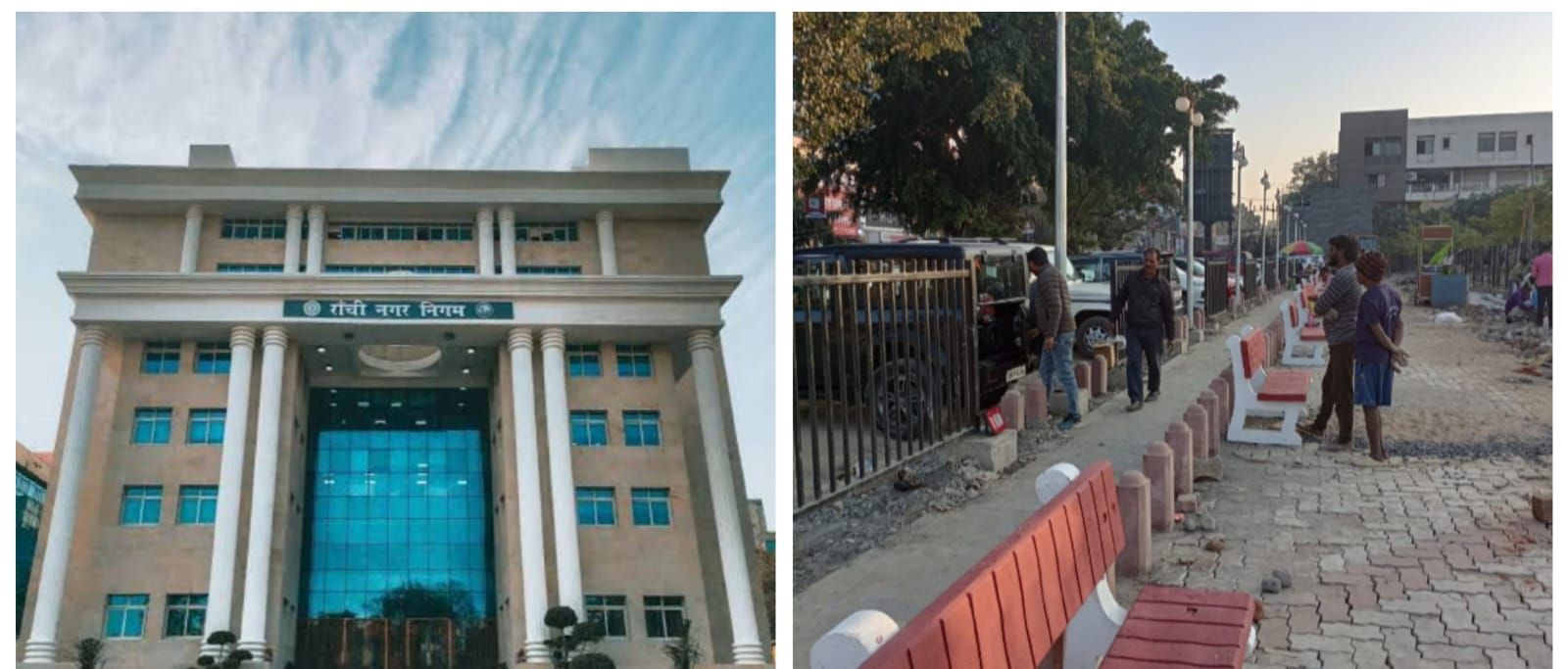 नाइट मार्केट की तैयारियां लगभग पूरी